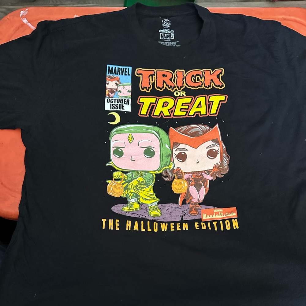 Marvel Pop Tees (Trick or Treat) Halloween Edition